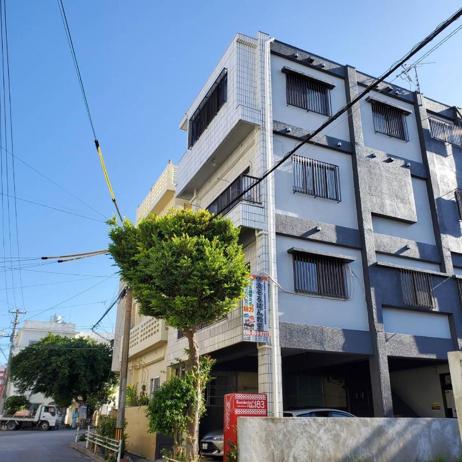 Residential Hotel 183 Naha Exterior foto